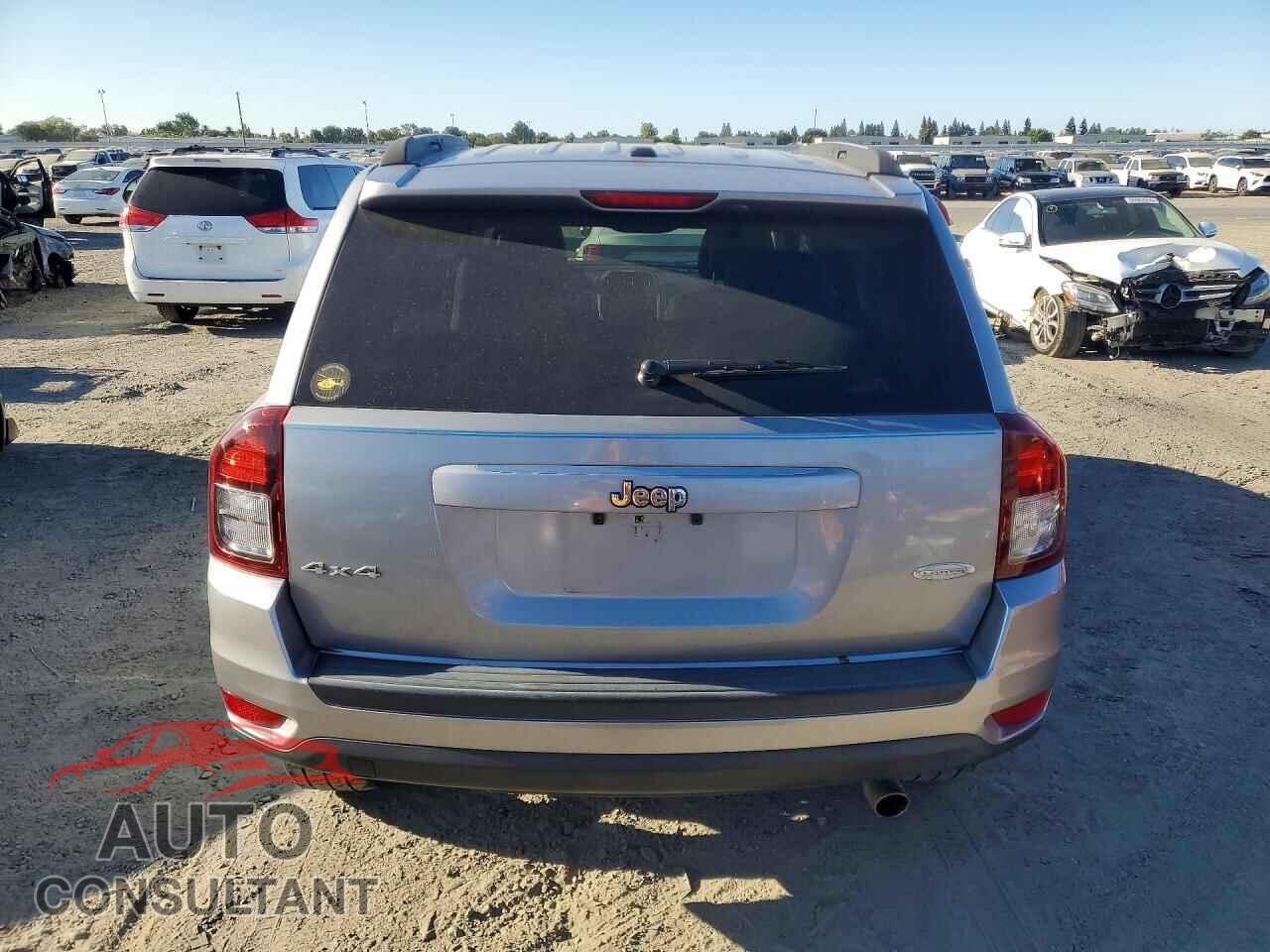 JEEP COMPASS 2017 - 1C4NJDEB7HD143696