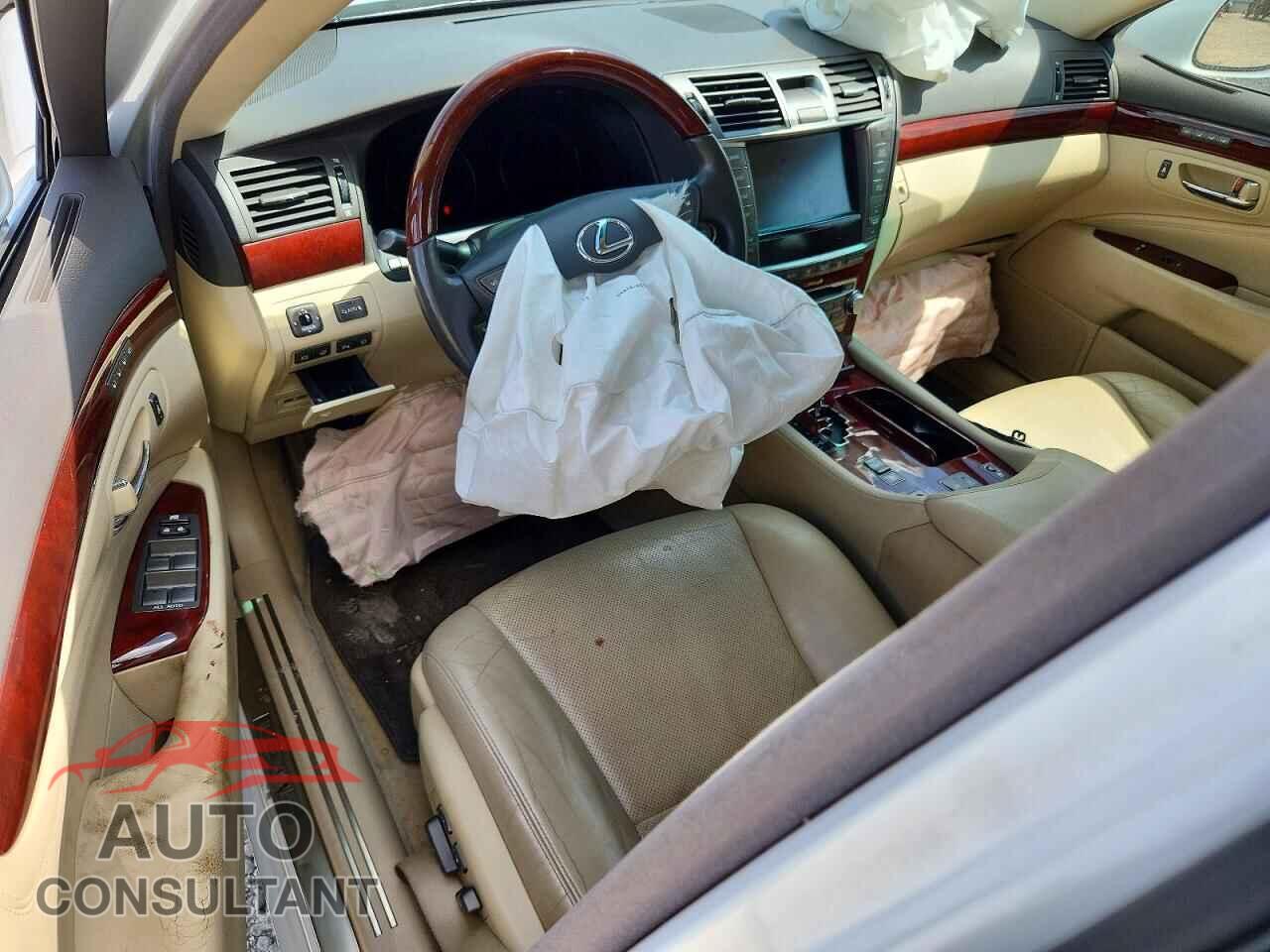 LEXUS LS460 2010 - JTHBL5EF0A5092031