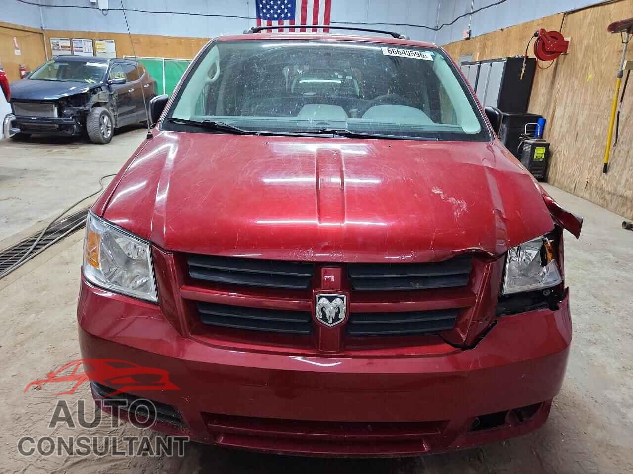 DODGE CARAVAN 2010 - 2D4RN4DE2AR156962