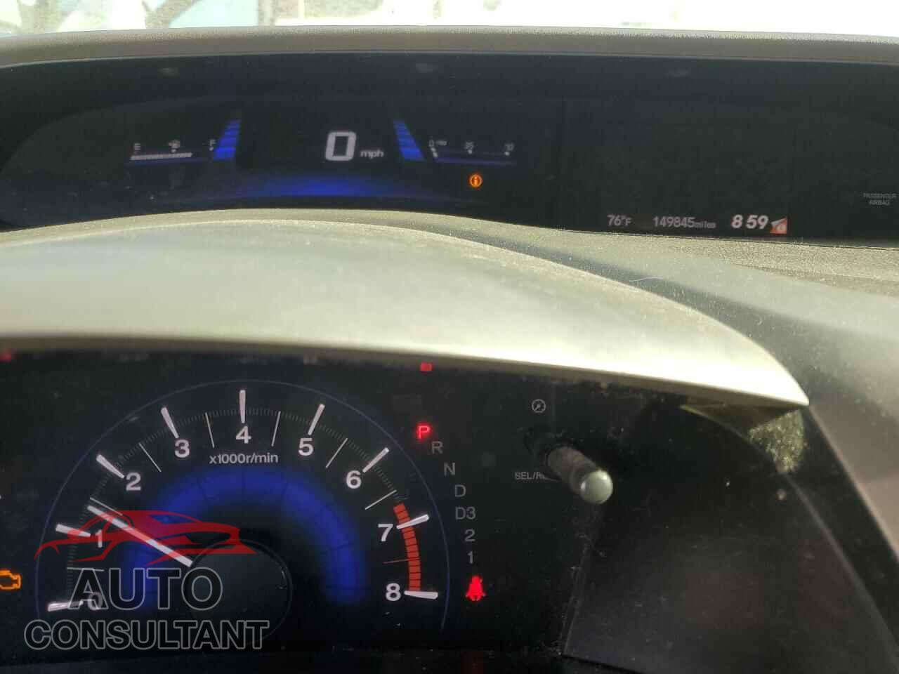 HONDA CIVIC 2012 - 19XFB2F9XCE306723
