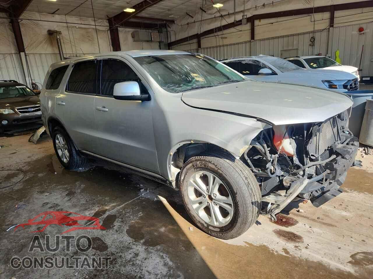 DODGE DURANGO 2012 - 1C4RDJAGXCC117116