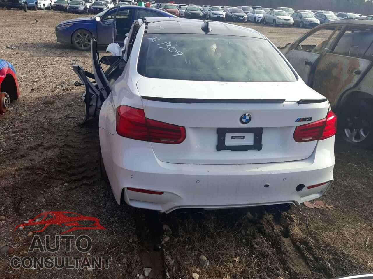 BMW M3 2018 - WBS8M9C55J5L71557