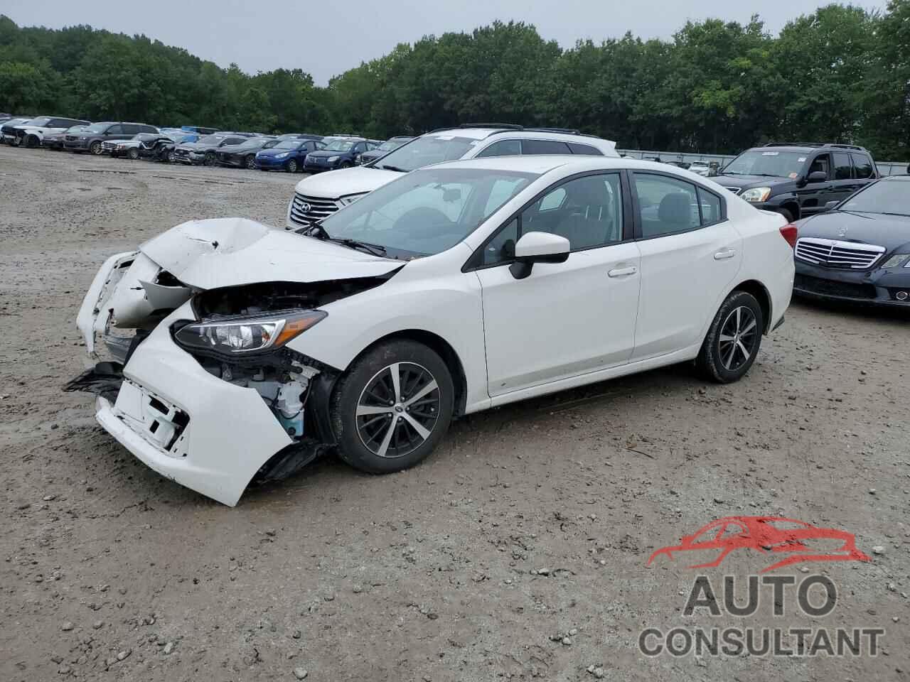 SUBARU IMPREZA 2020 - 4S3GKAV63L3613003