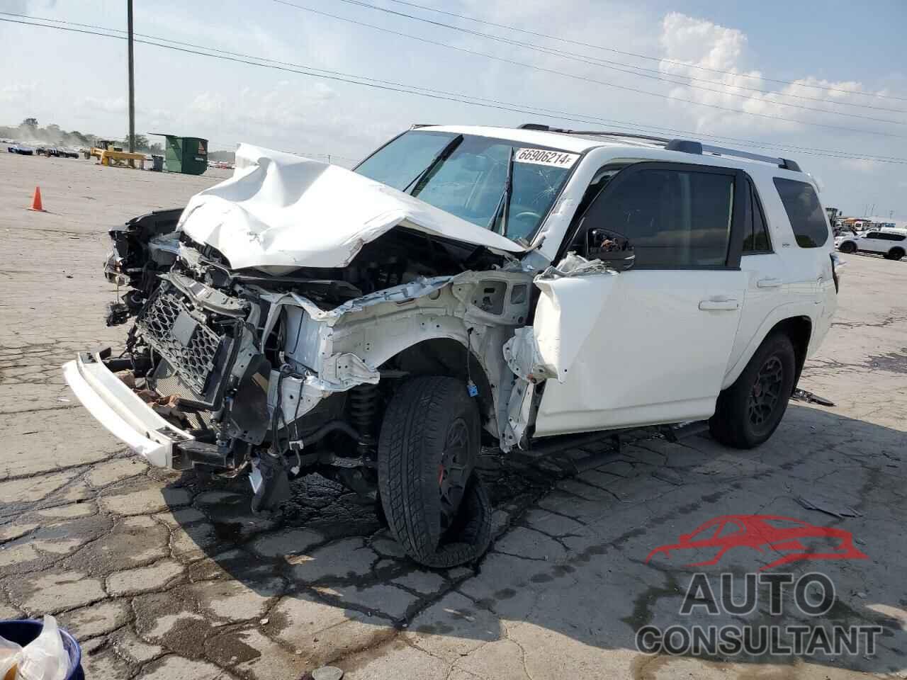 TOYOTA 4RUNNER 2022 - JTENU5JR4N6065437