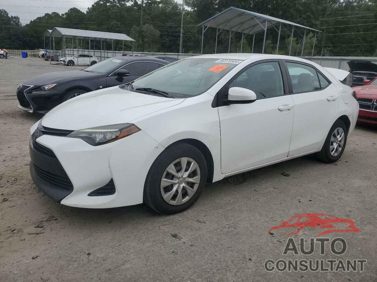 TOYOTA COROLLA 2017 - 2T1BURHE5HC750061