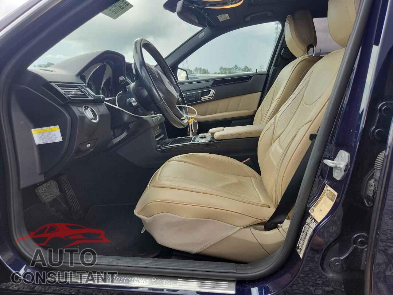 MERCEDES-BENZ E-CLASS 2011 - WDDHF8HB5BA383457