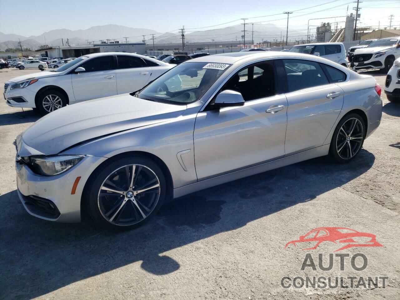 BMW 4 SERIES 2018 - WBA4J1C5XJBG78269