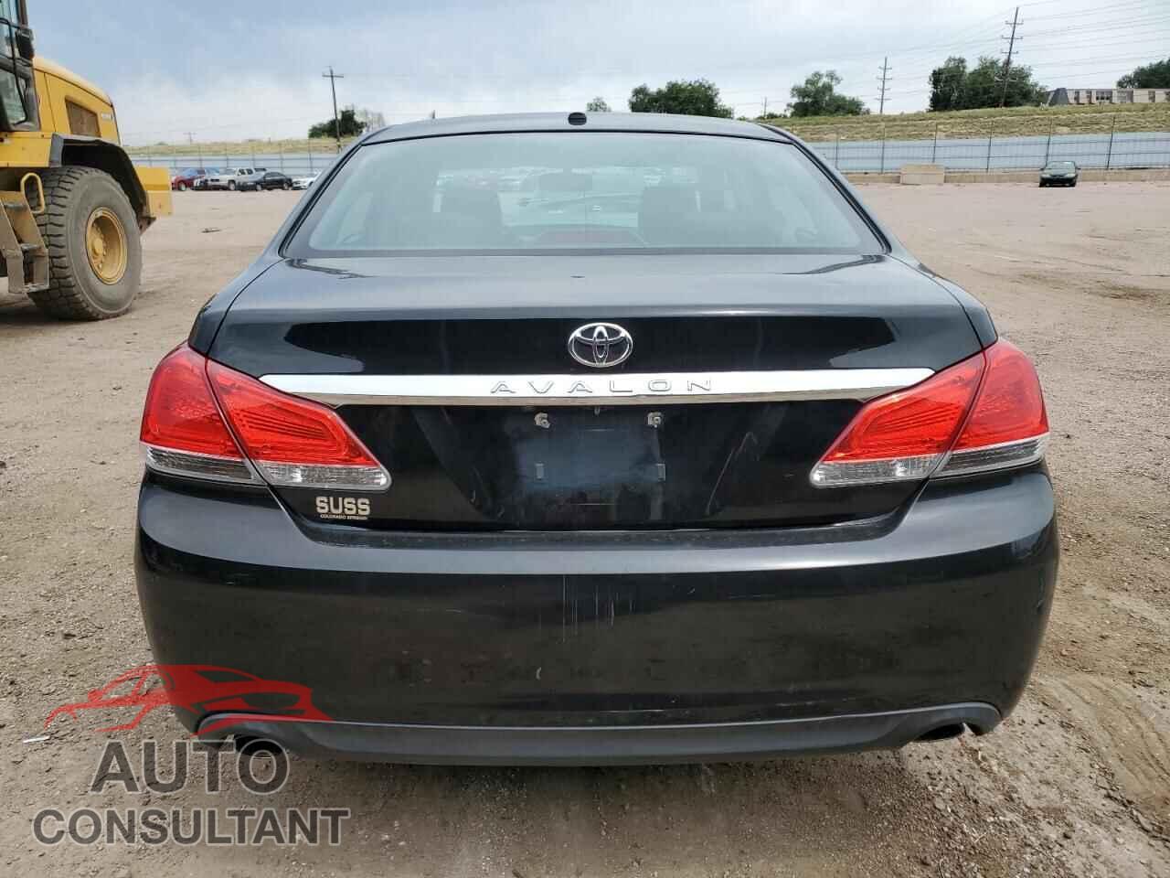 TOYOTA AVALON 2012 - 4T1BK3DB3CU451206