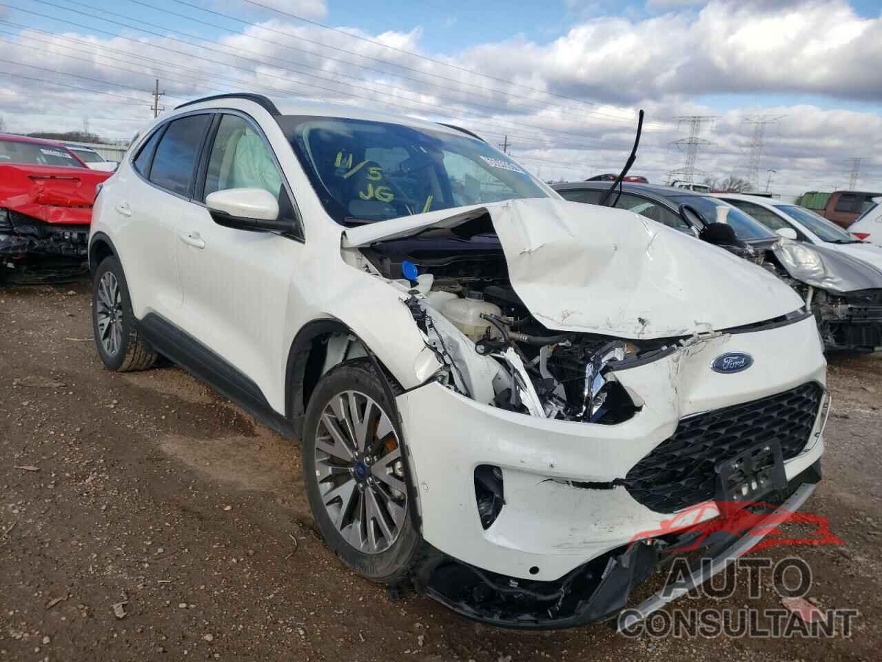 FORD ESCAPE 2020 - 1FMCU9J99LUB15594