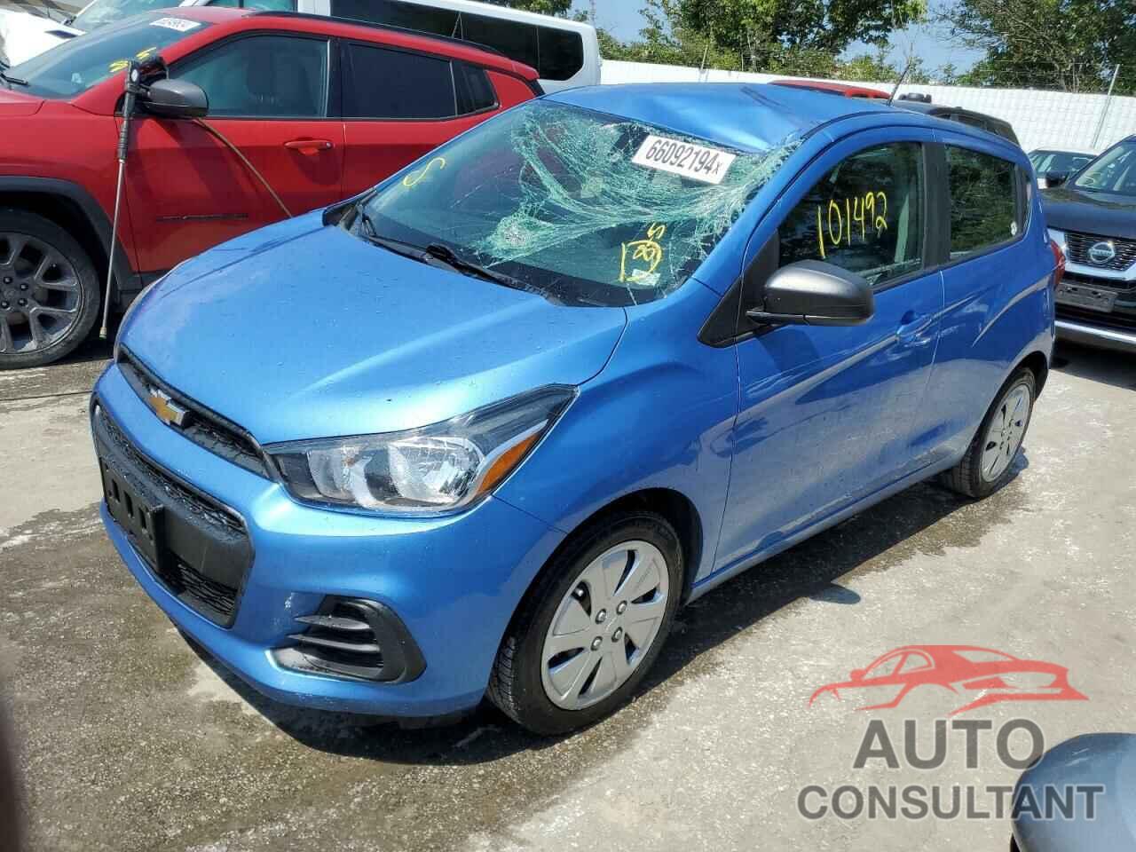 CHEVROLET SPARK 2018 - KL8CB6SAXJC424715