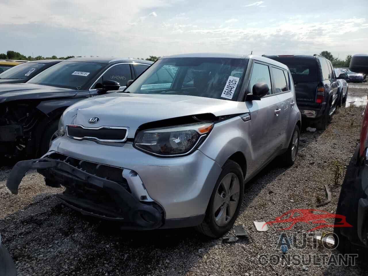KIA SOUL 2016 - KNDJN2A23G7822200