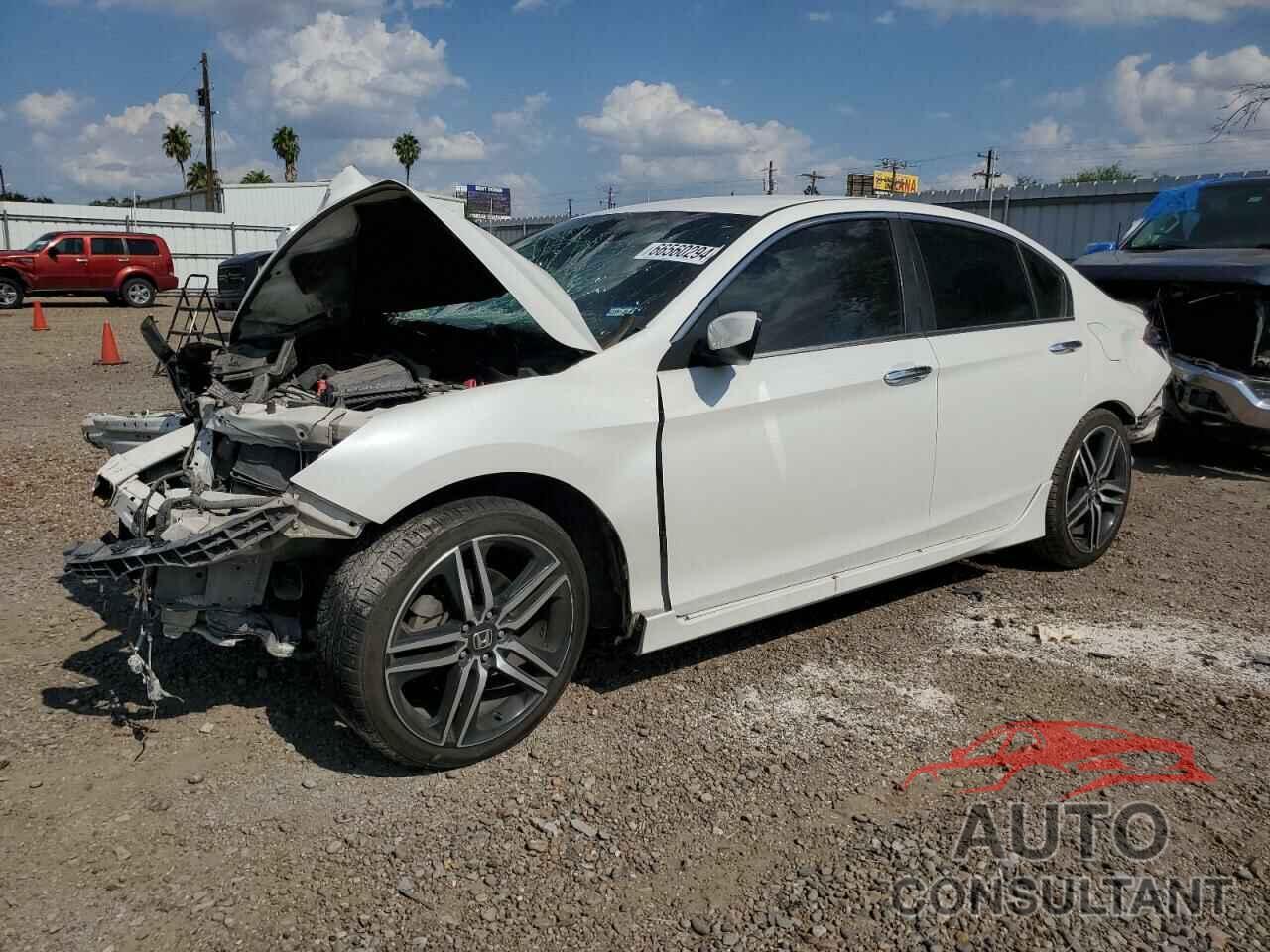 HONDA ACCORD 2017 - 1HGCR2F5XHA187272
