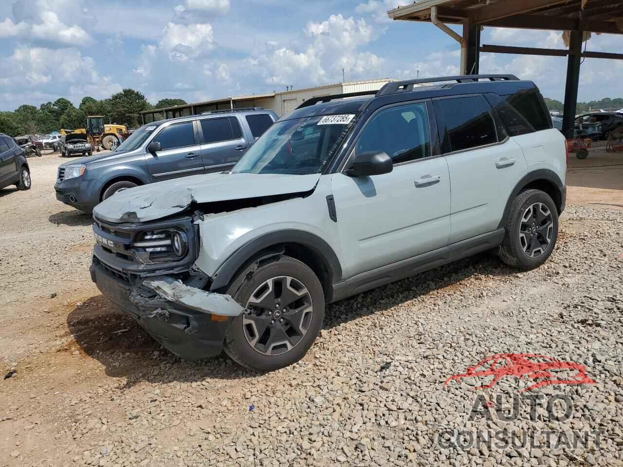 FORD BRONCO 2022 - 3FMCR9C66NRD57497