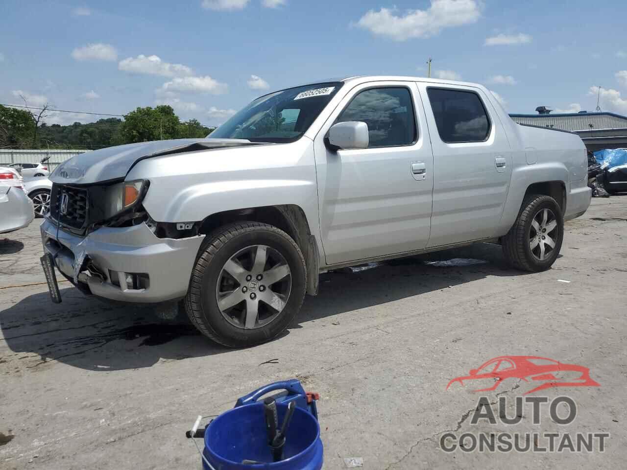 HONDA RIDGELINE 2014 - 5FPYK1F67EB012466