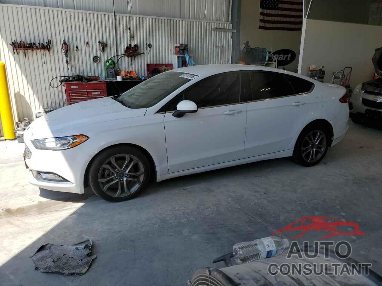 FORD FUSION 2017 - 3FA6P0T92HR144375