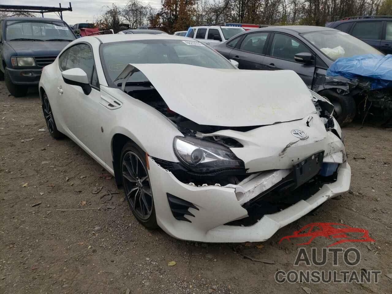 TOYOTA 86 2017 - JF1ZNAA14H8703299