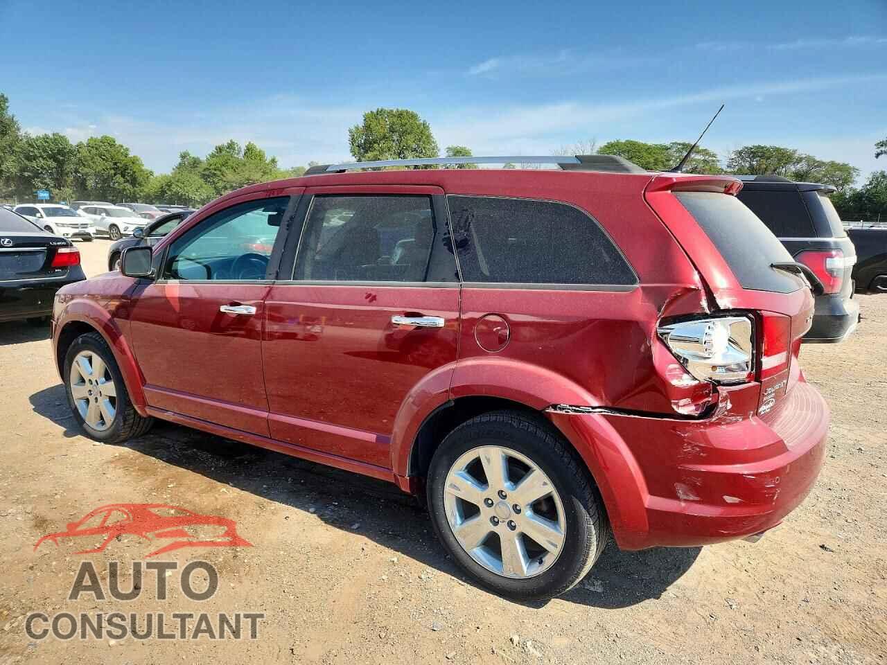 DODGE JOURNEY 2011 - 3D4PH9FG2BT513677
