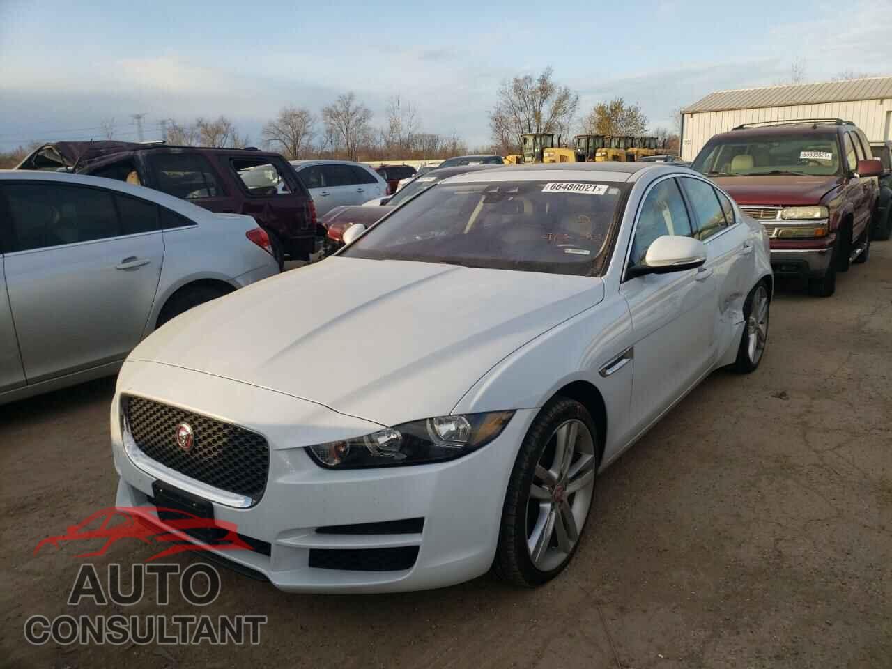 JAGUAR XE 2017 - SAJAK4BV7HA962365