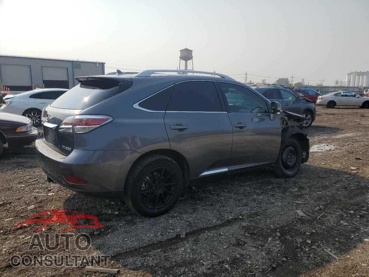 LEXUS RX350 2013 - 2T2BK1BA8DC221027
