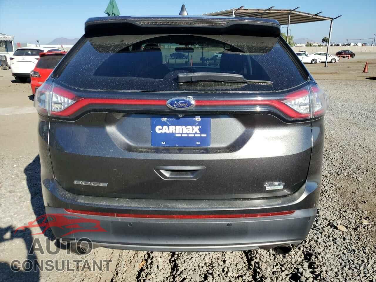 FORD EDGE 2017 - 2FMPK3J95HBB43572