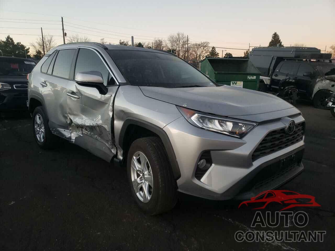 TOYOTA RAV4 2021 - 2T3P1RFV7MC231516