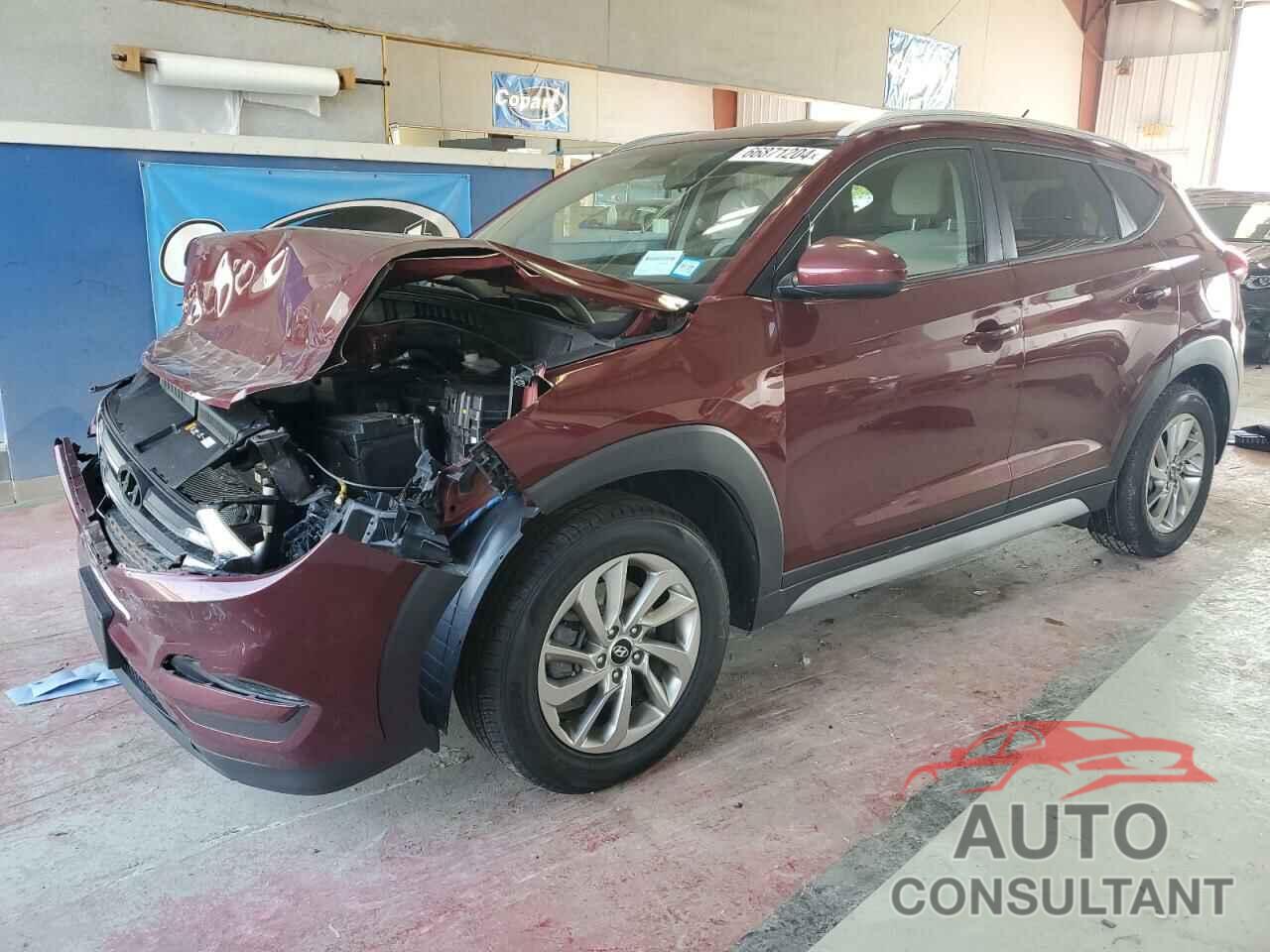 HYUNDAI TUCSON 2017 - KM8J3CA45HU448832