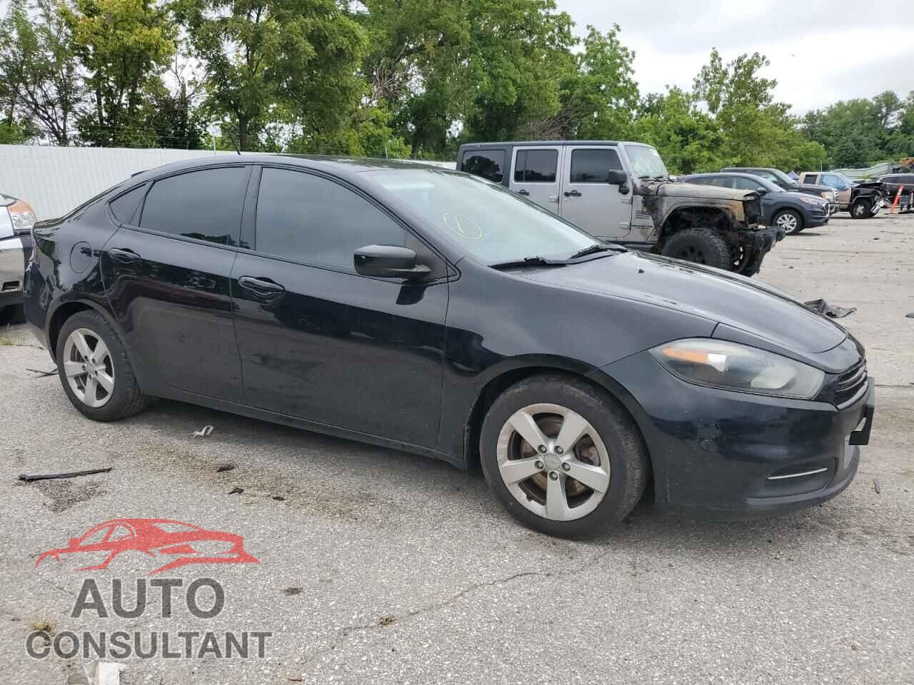 DODGE DART 2015 - 1C3CDFBB0FD414937