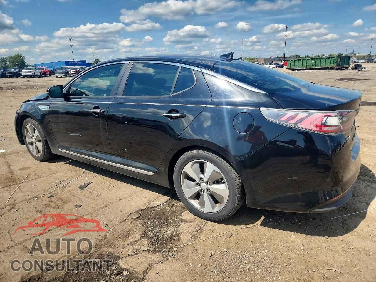 KIA OPTIMA 2014 - KNAGN4AD7E5075911