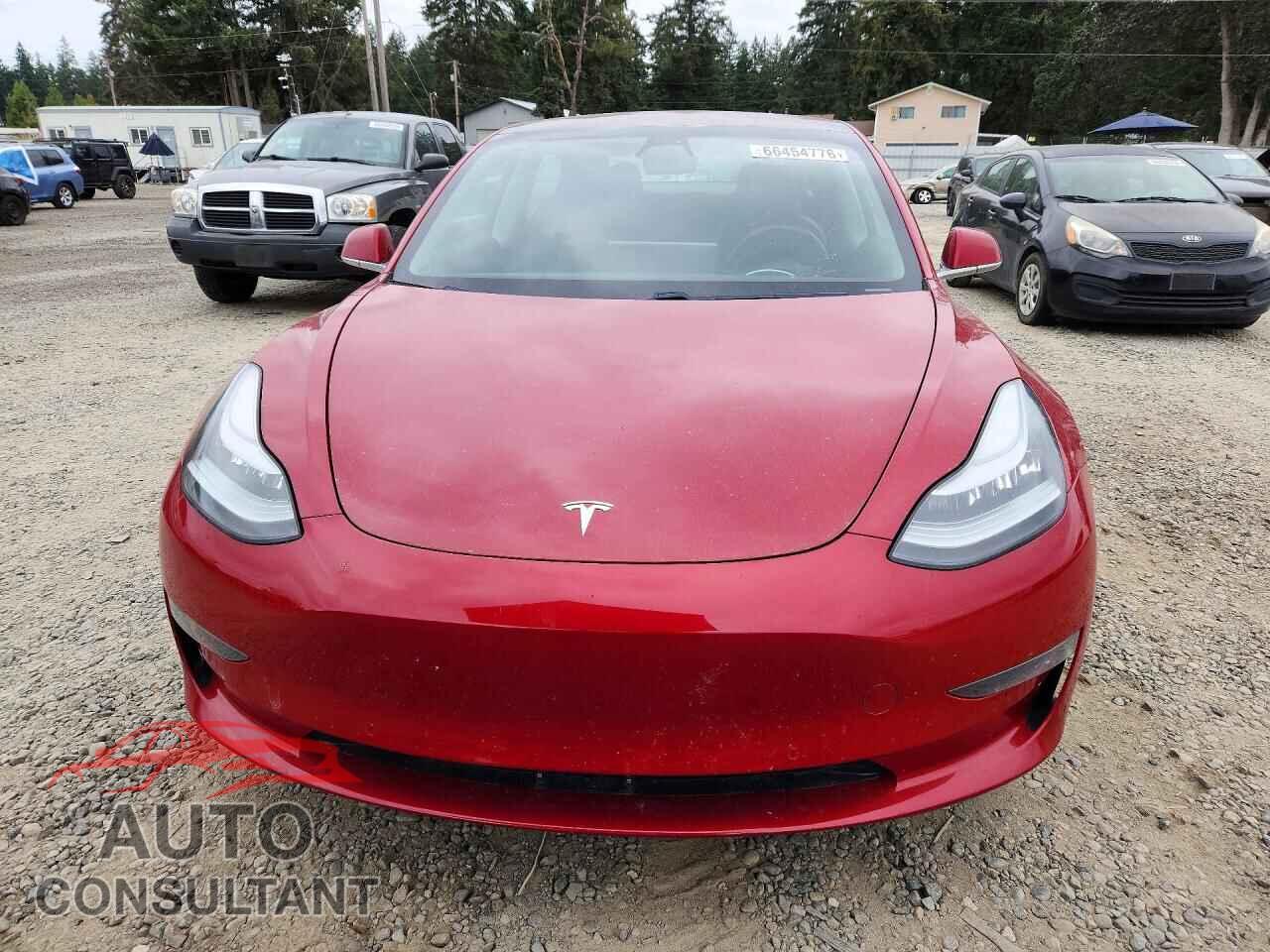 TESLA MODEL 3 2019 - 5YJ3E1EA2KF314467