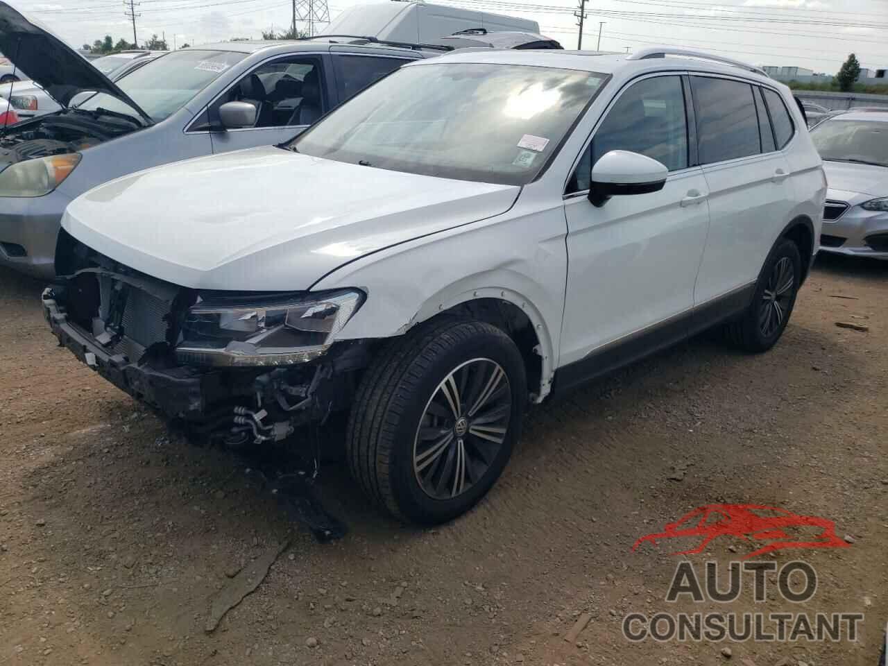 VOLKSWAGEN TIGUAN 2019 - 3VV2B7AX9KM065440