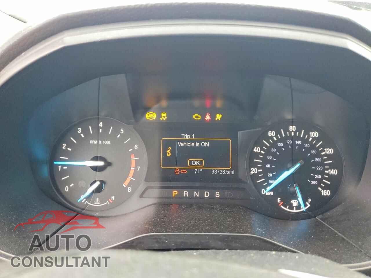 FORD EDGE 2019 - 2FMPK4G95KBB12598