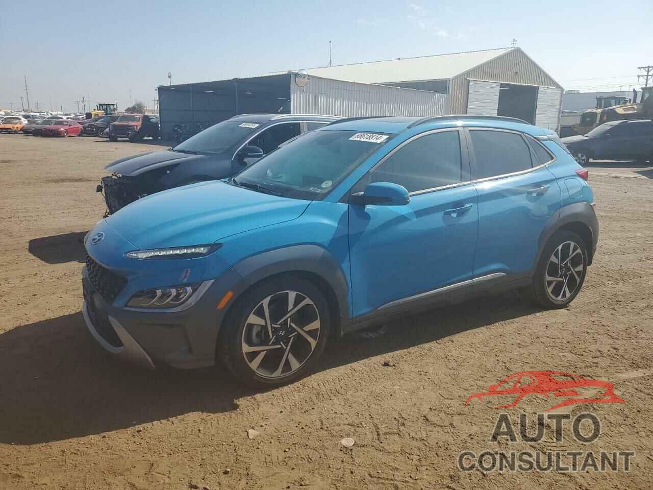 HYUNDAI KONA 2022 - KM8K5CA31NU856519