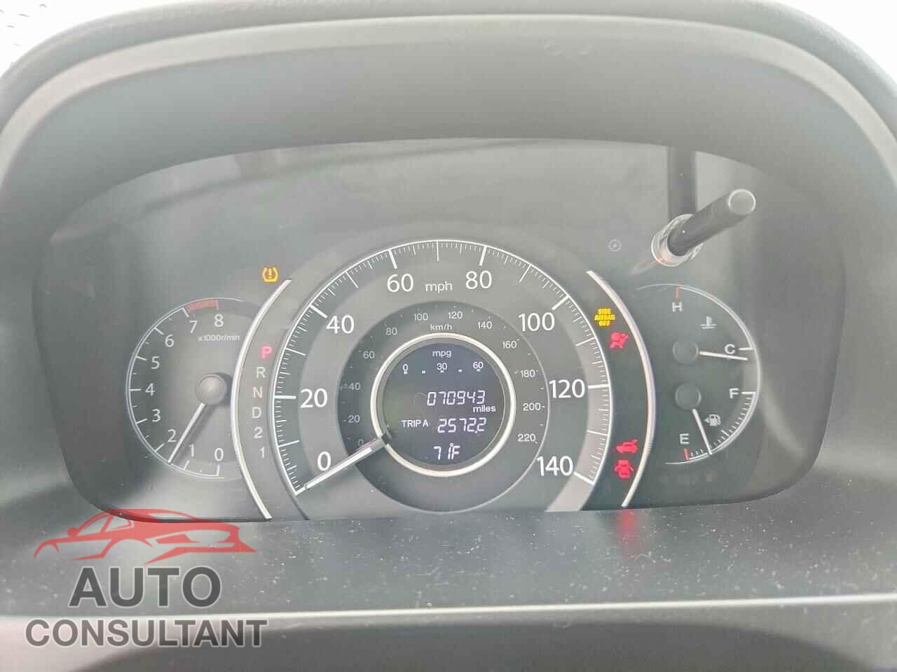HONDA CRV 2014 - 2HKRM4H77EH612436