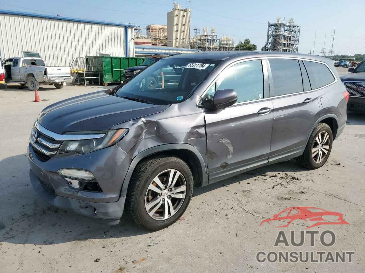 HONDA PILOT 2016 - 5FNYF5H50GB057258