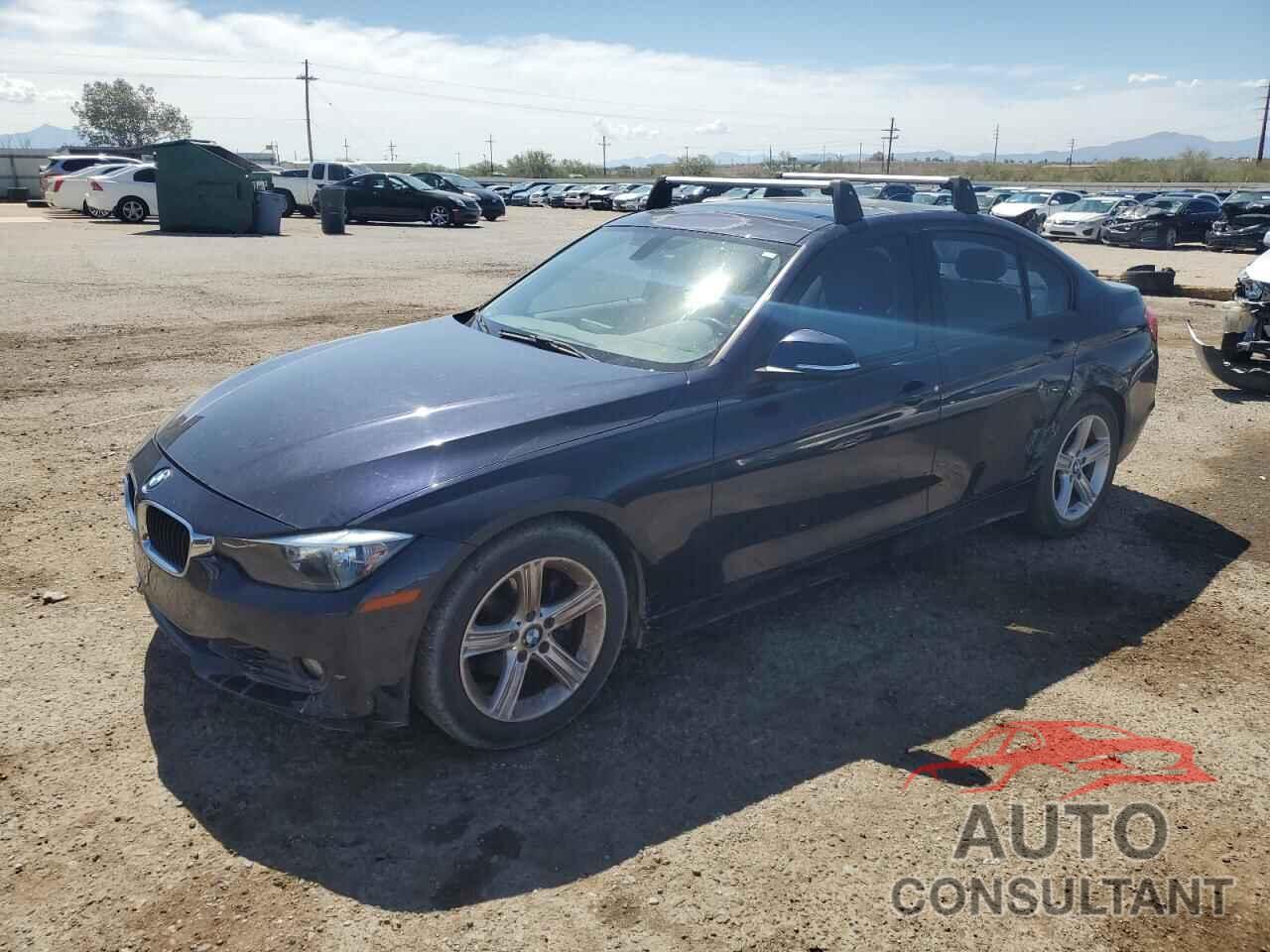BMW 3 SERIES 2013 - WBA3C1G54DNN93525
