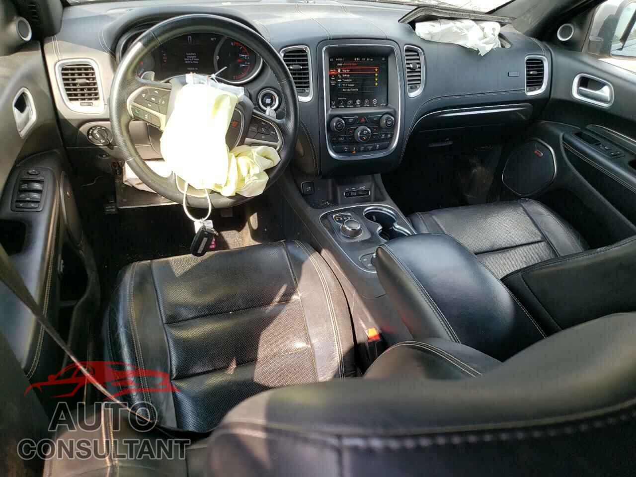 DODGE DURANGO 2017 - 1C4SDJET7HC828255