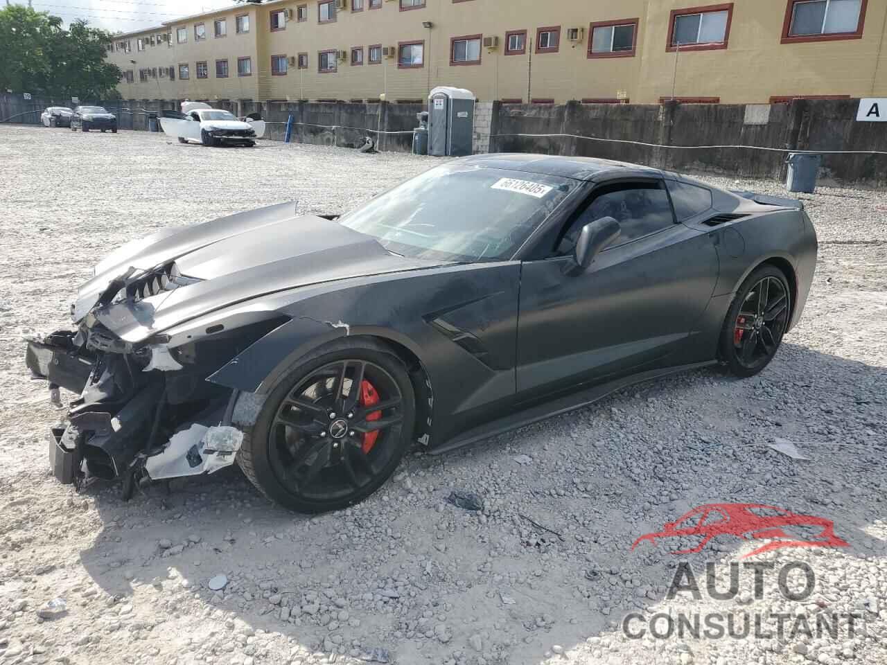 CHEVROLET CORVETTE 2014 - 1G1YG2D75E5120218