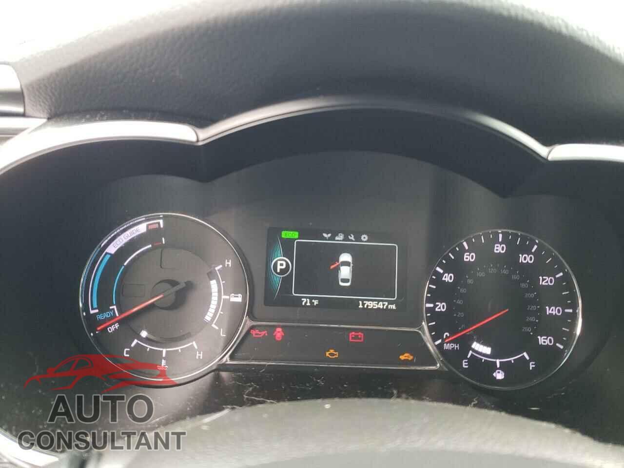 KIA OPTIMA 2014 - KNAGM4AD2E5068903