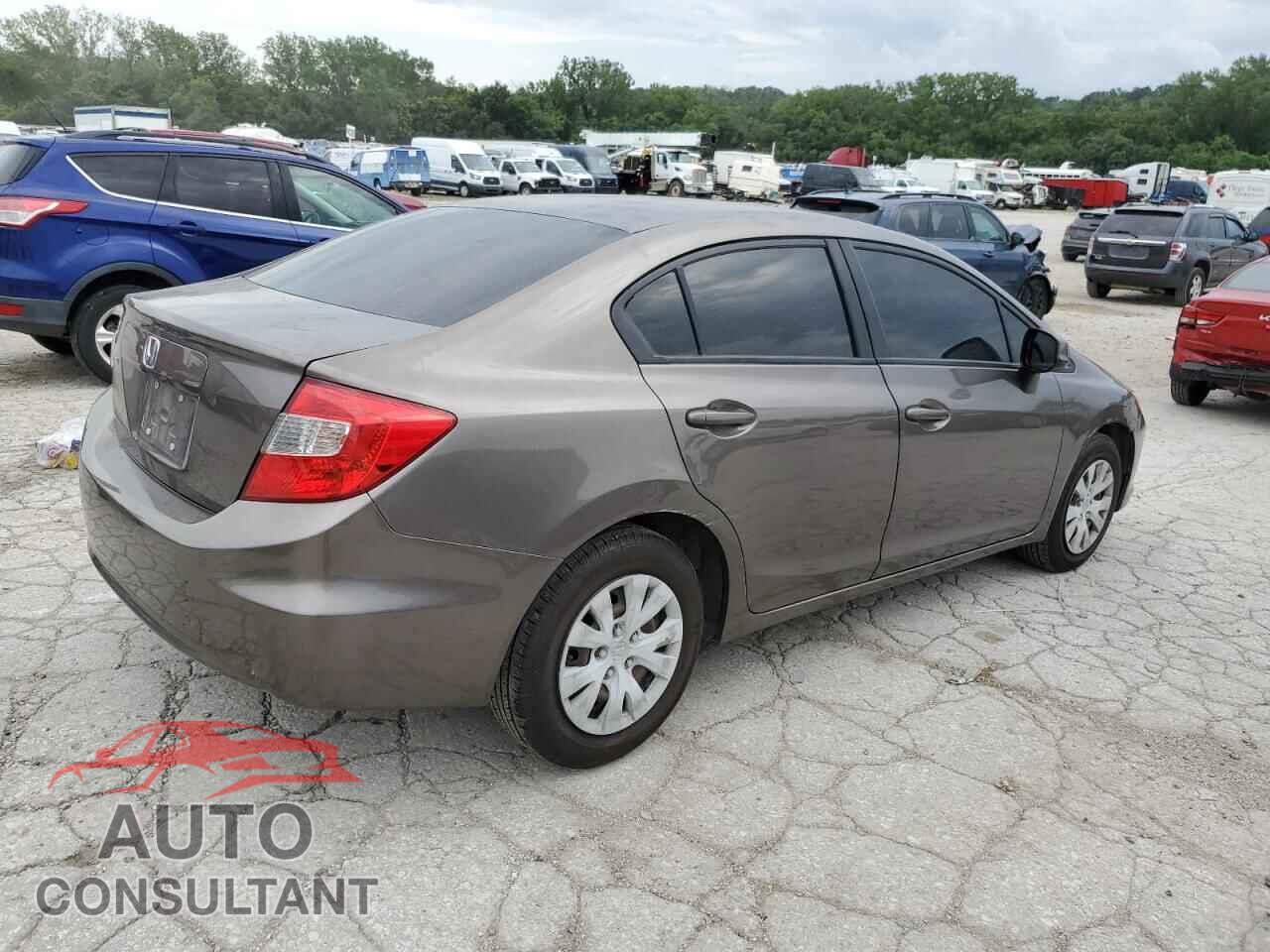 HONDA CIVIC 2012 - JHMFB2F52CS003315