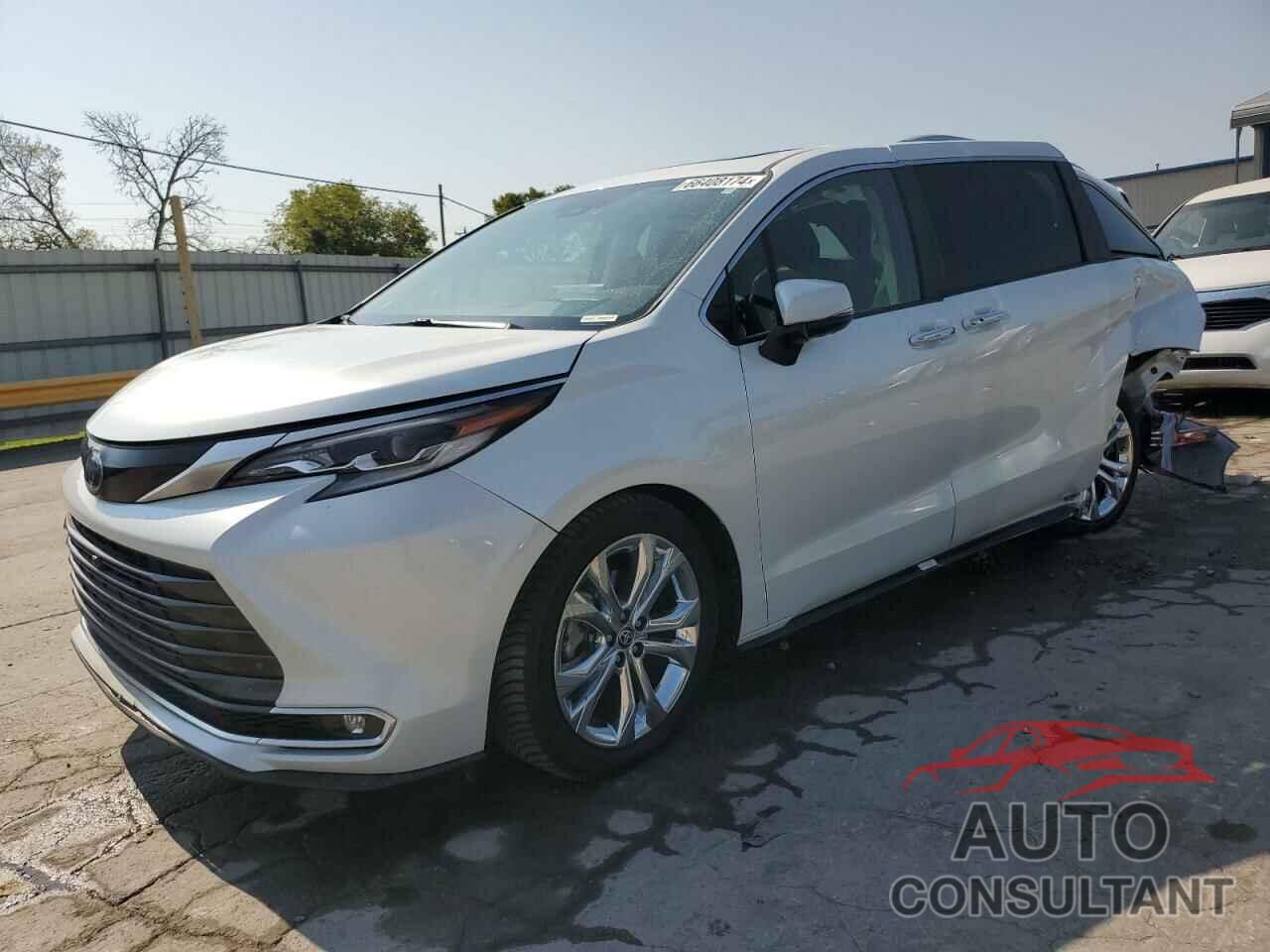 TOYOTA SIENNA 2022 - 5TDERKEC3NS127811