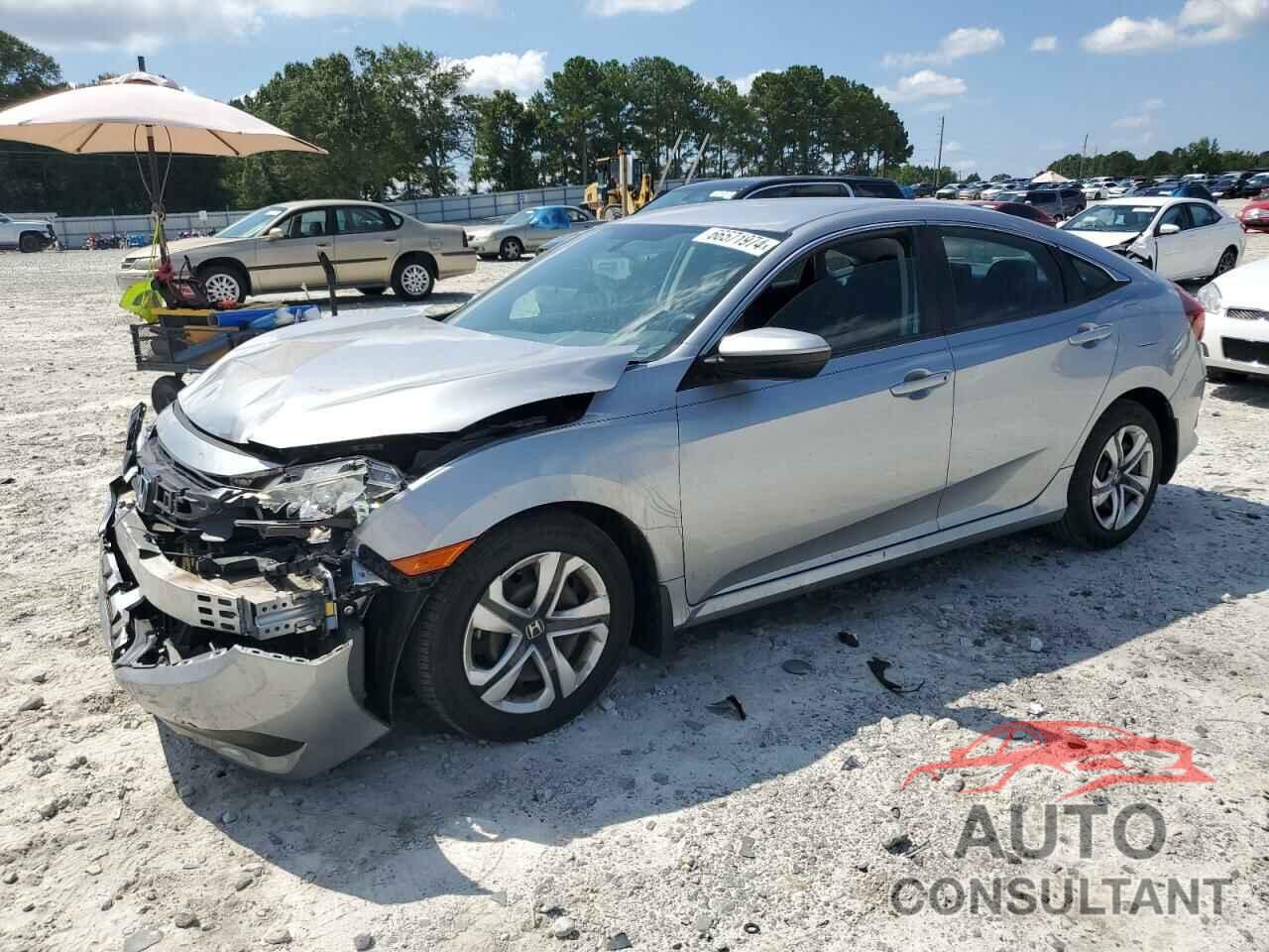 HONDA CIVIC 2018 - 19XFC2F52JE038385