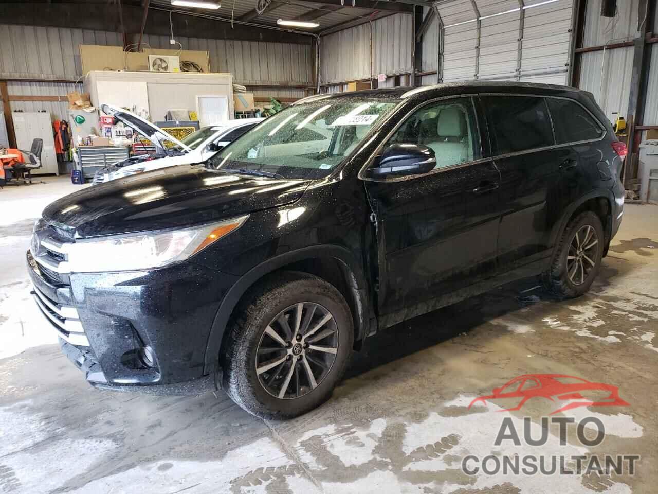 TOYOTA HIGHLANDER 2017 - 5TDJZRFH9HS412440