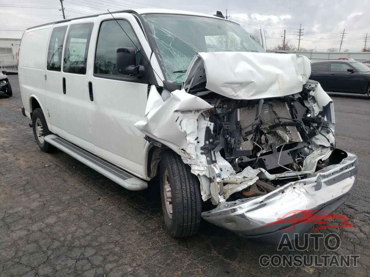 CHEVROLET EXPRESS 2020 - 1GCWGAFG6L1178820