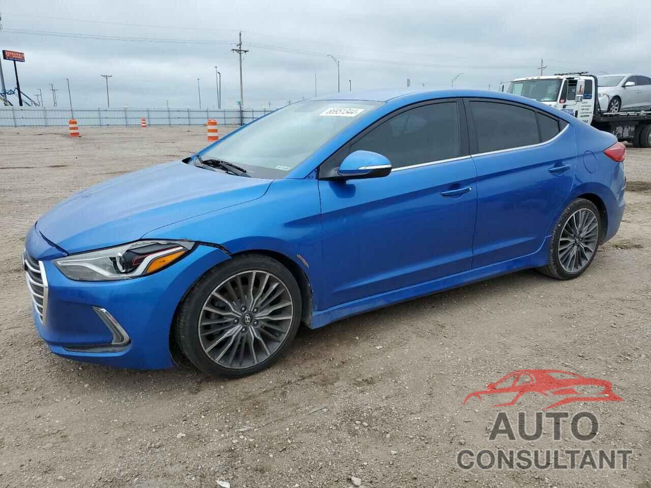 HYUNDAI ELANTRA 2017 - KMHD04LB4HU314580