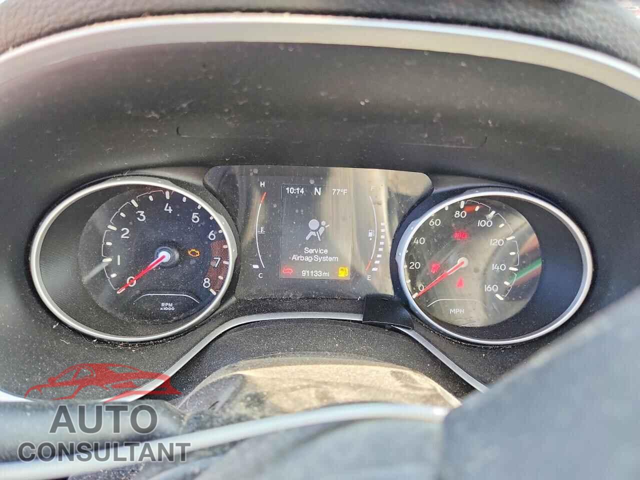 JEEP COMPASS 2018 - 3C4NJDBB0JT401996
