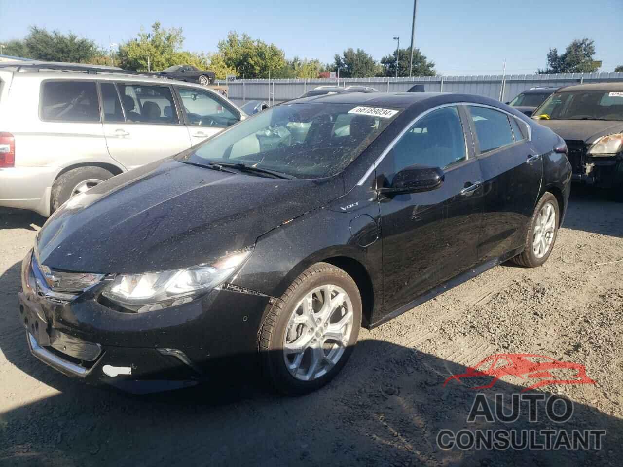 CHEVROLET VOLT 2017 - 1G1RD6S55HU133650