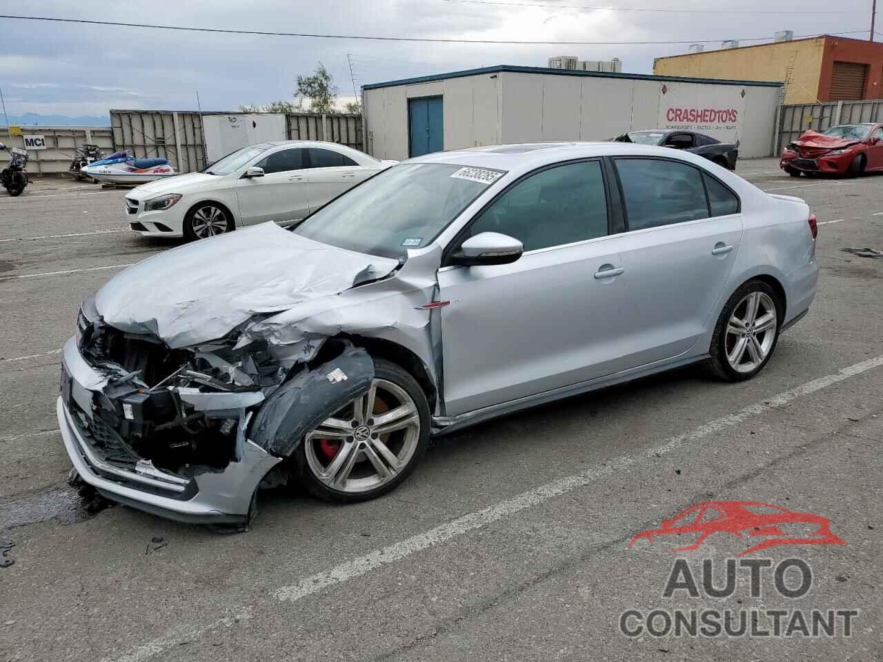 VOLKSWAGEN JETTA 2016 - 3VW4T7AJXGM368229