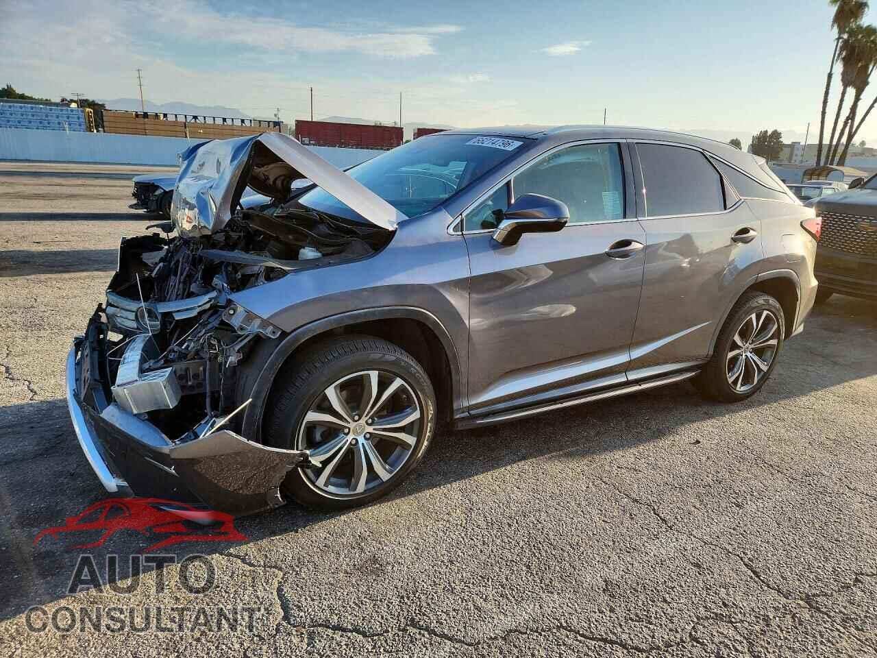 LEXUS RX350 2017 - 2T2ZZMCA6HC046597
