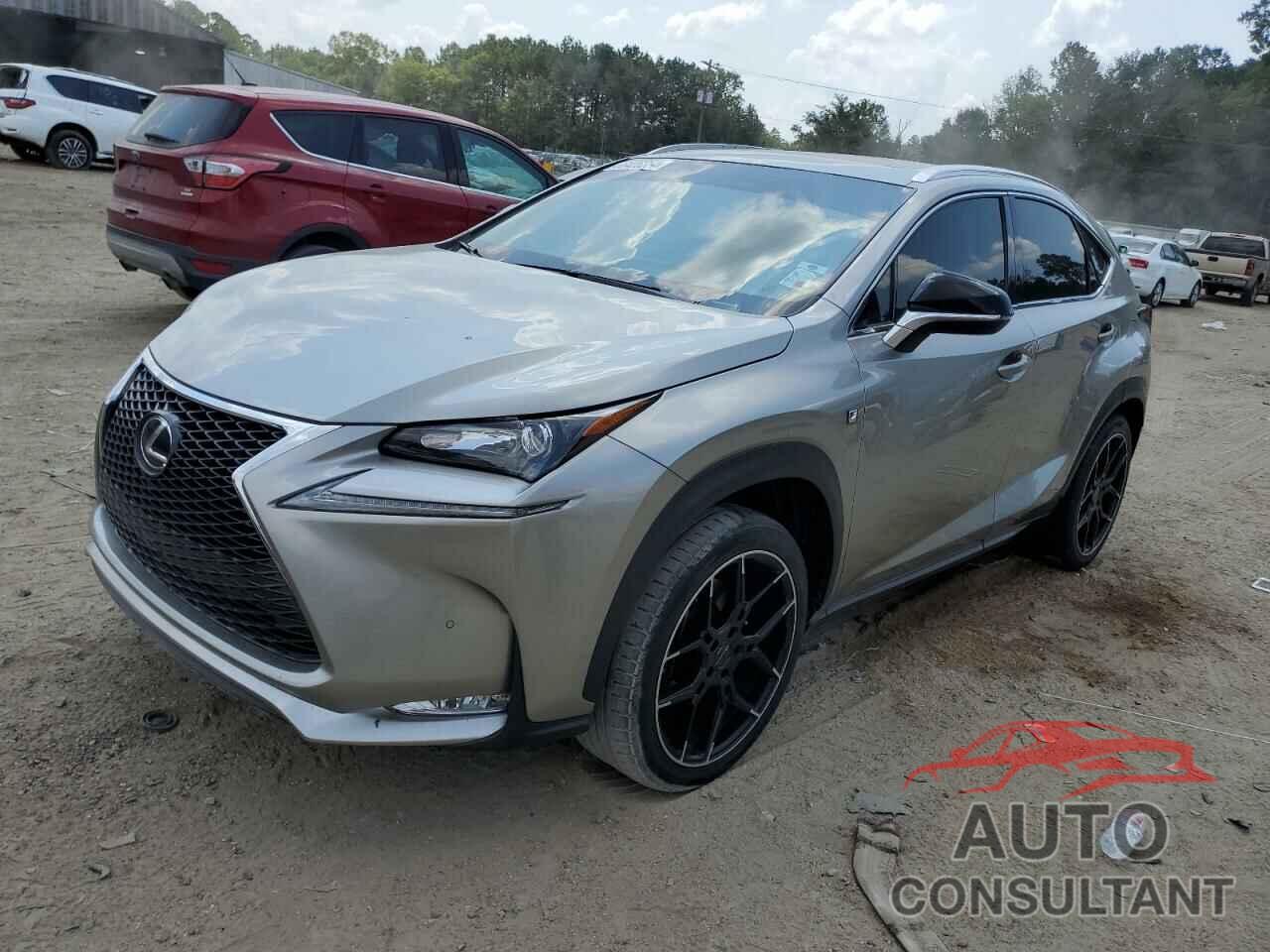 LEXUS NX 2017 - JTJYARBZ5H2078822