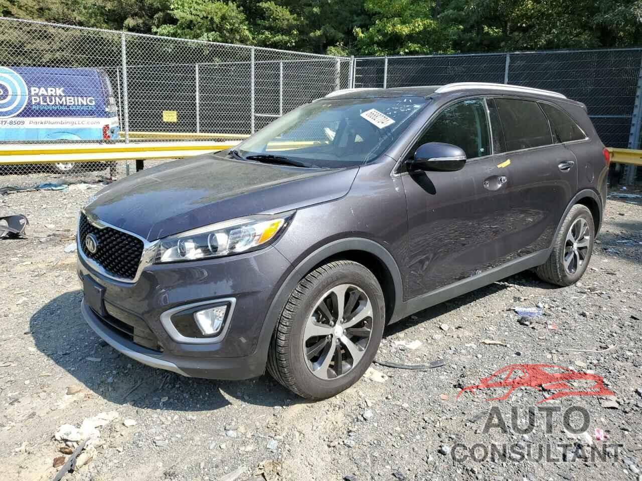 KIA SORENTO 2016 - 5XYPH4A19GG020550